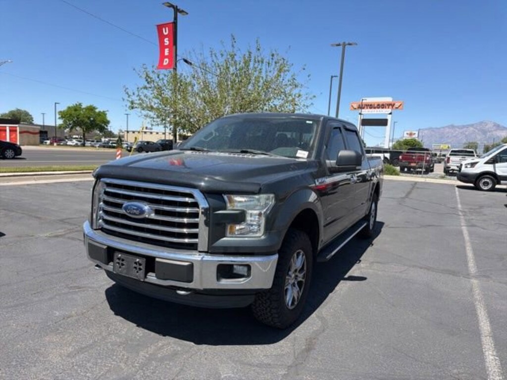 Used 2015 Ford F-150 Truck SuperCrew Cab