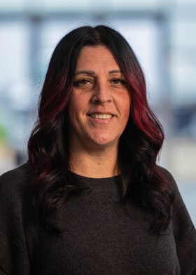 Staff member Angela Ybarra from 691393b6d5b2