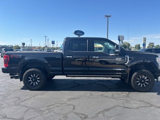 Certified 2020 Ford F-350 Super Duty Limited with VIN 1FT8W3BT6LED94069 for sale in Ogden, UT