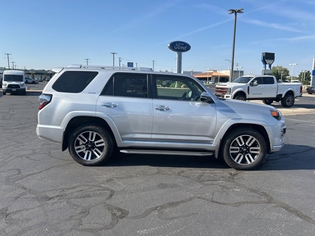 Used 2022 Toyota 4Runner Limited with VIN JTEKU5JR5N6055096 for sale in Ogden, UT