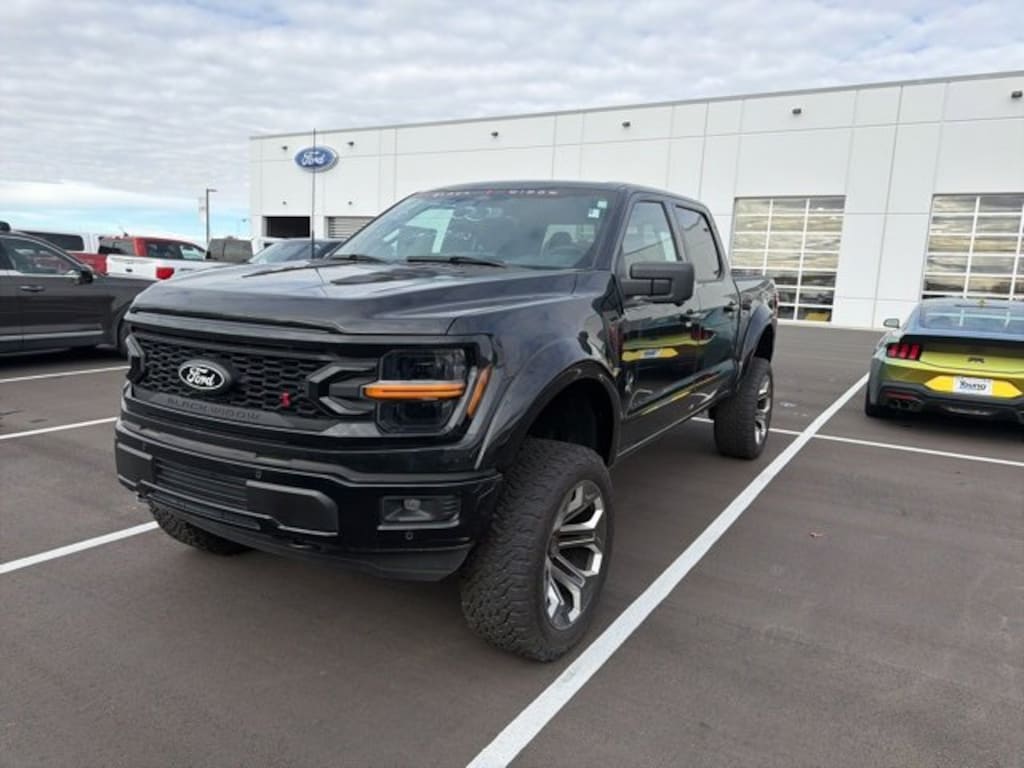 Used 2024 Ford F-150 XLT Truck SuperCrew Cab