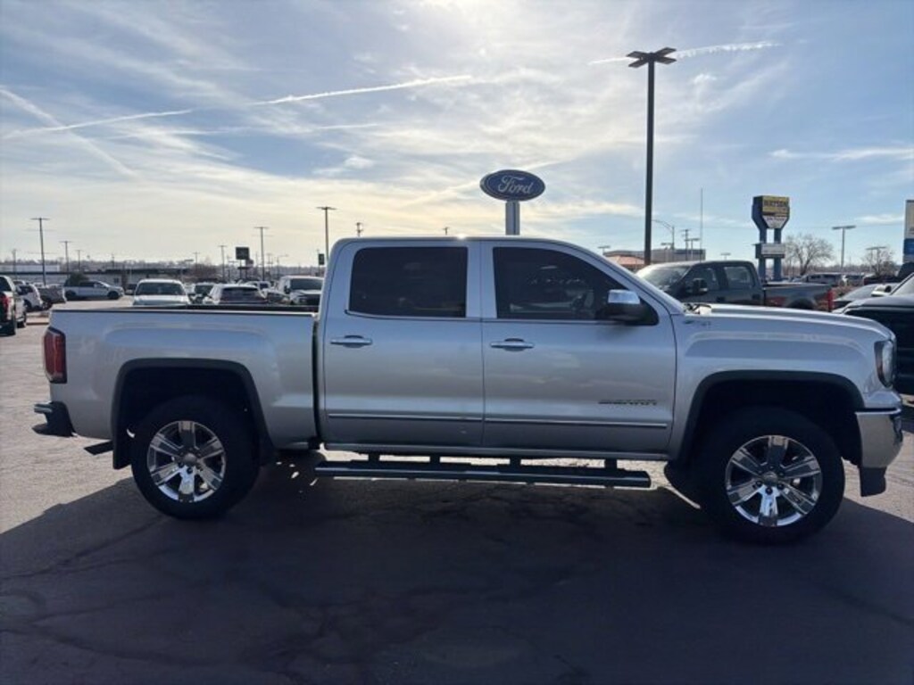 Used 2018 GMC Sierra 1500 SLT Truck Crew Cab