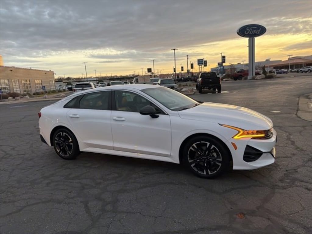 Used 2022 Kia K5 GT-Line Sedan