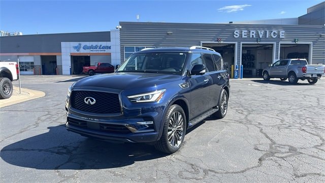 2021 INFINITI QX80 PREMIUM SELECT 4WD's photo