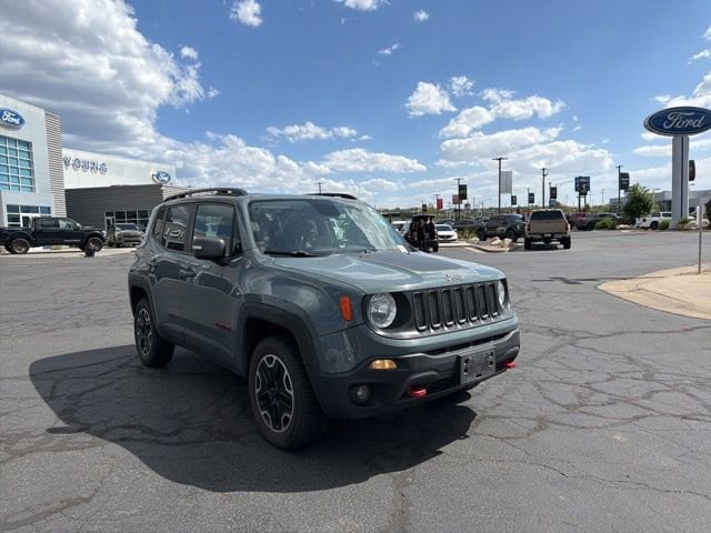 2016 Jeep Renegade Trailhawk 4x4's photo