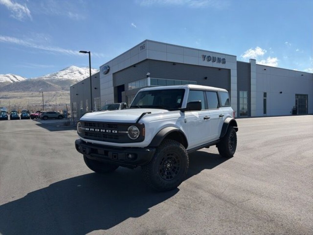 New 2026 Ford Bronco Big Bend SUV
