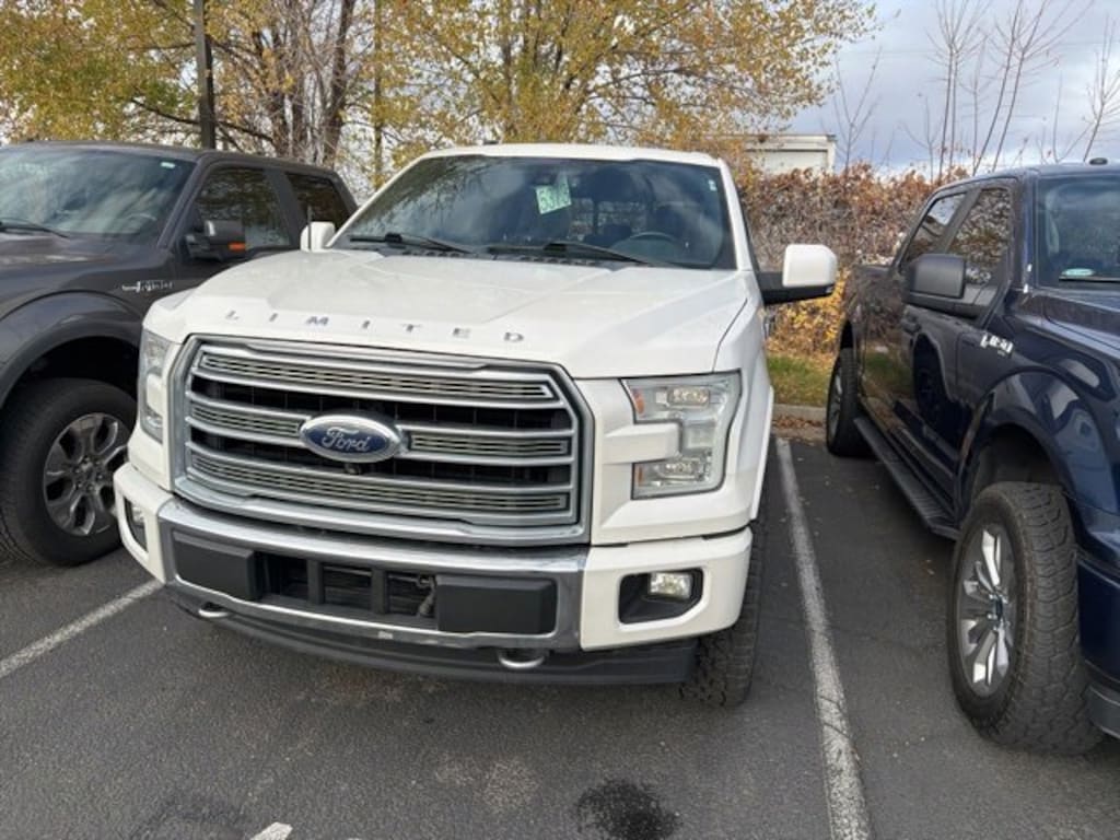 Used 2017 Ford F-150 Truck SuperCrew Cab
