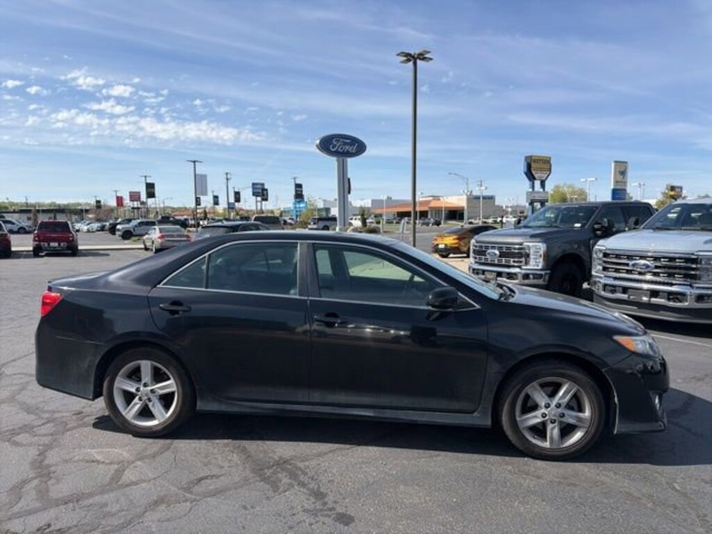 Used 2014 Toyota Camry L Sedan