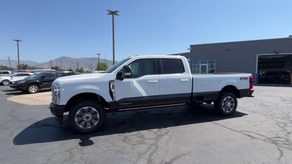 Used 2025 Ford F-350 Truck Crew Cab