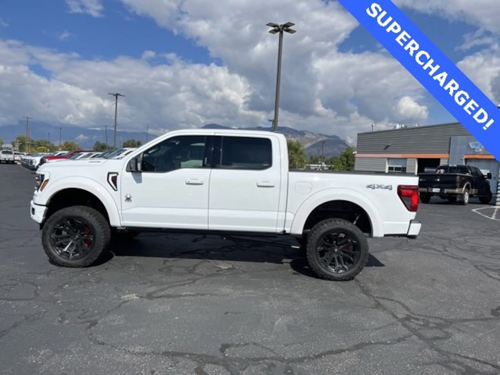 Used 2024 Ford F-150 XLT Truck SuperCrew Cab