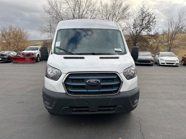 Used 2023 Ford E-Transit Cargo Van Base with VIN 1FTBW9CK2PKA17583 for sale in Ogden, UT