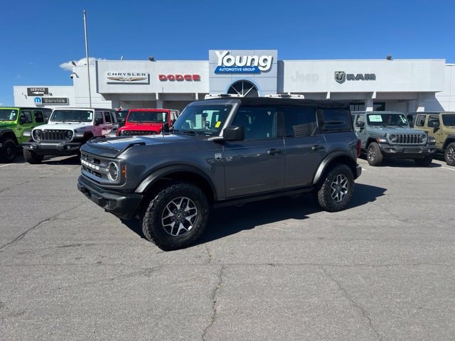 2022 Ford Bronco