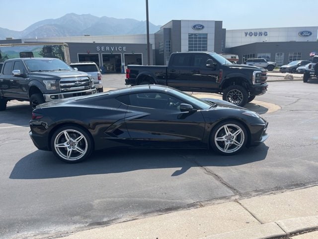 Used 2024 Chevrolet Corvette 1LT with VIN 1G1YA2D42R5114955 for sale in Ogden, UT