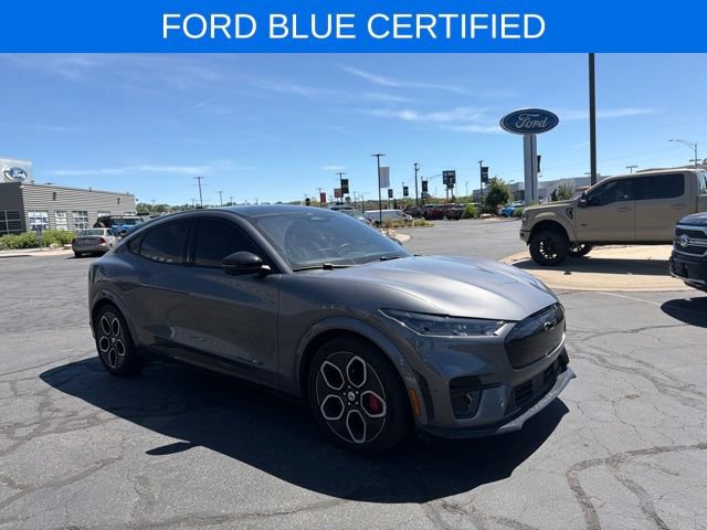 Used 2023 Ford Mustang Mach-E GT AWD with VIN 3FMTK4SE8PMA45391 for sale in Ogden, UT