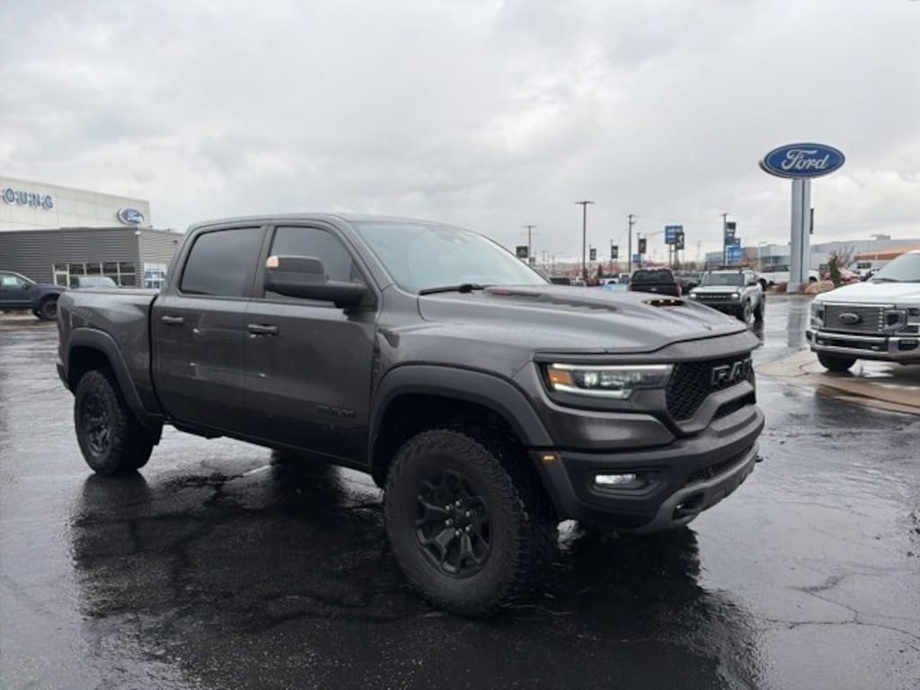 Used 2021 Ram 1500 TRX Truck Crew Cab