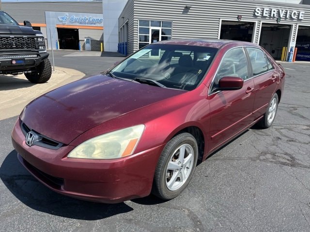 Used 2004 Honda Accord EX with VIN 1HGCM55764A154704 for sale in Ogden, UT