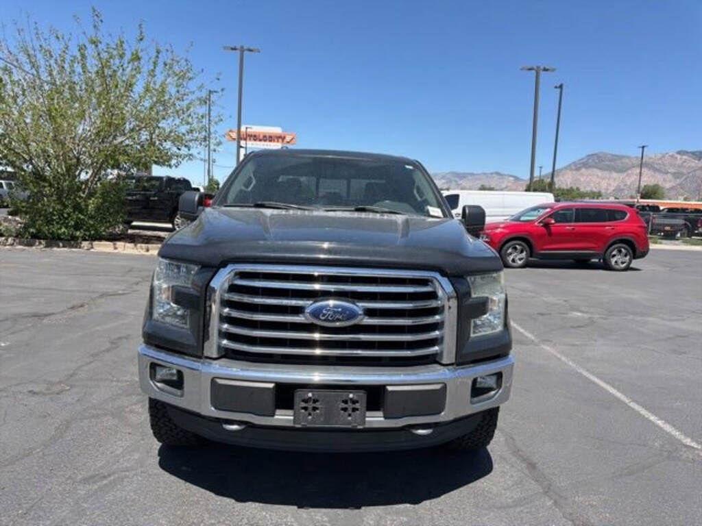 Used 2015 Ford F-150 Truck SuperCrew Cab