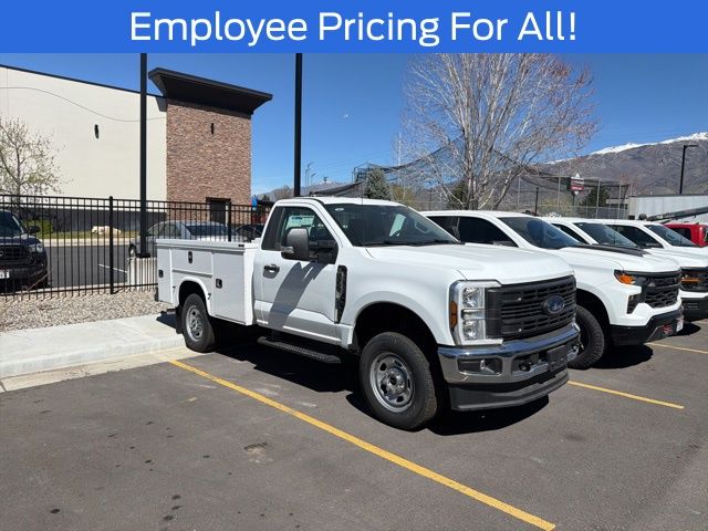 2026 Ford F-350 XL 4x4 Regular Cab 8' Box SRW's photo