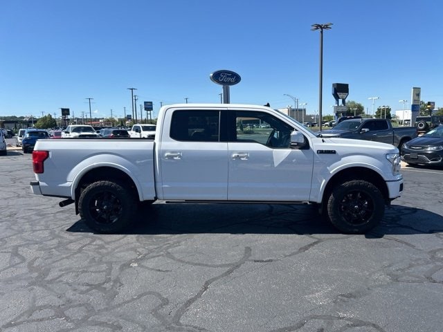 Used 2019 Ford F-150 Lariat with VIN 1FTEW1E45KFC08509 for sale in Ogden, UT