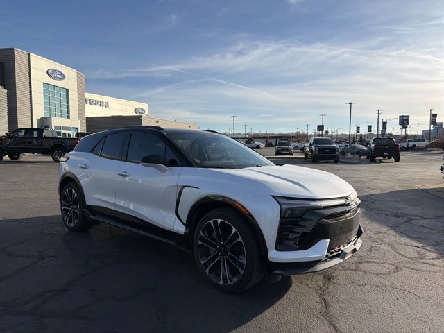 Used 2025 Chevrolet Blazer EV SS with VIN 3GNKDERL1SS202131 for sale in Ogden, UT