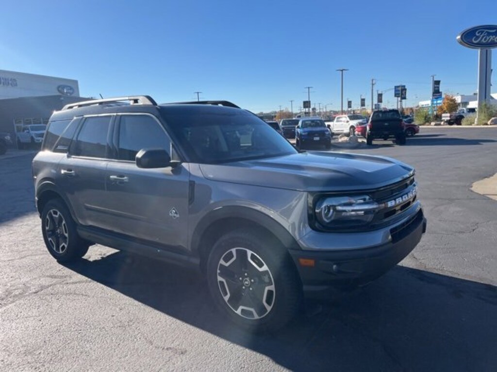 Used 2022 Ford Bronco Sport Outer Banks SUV