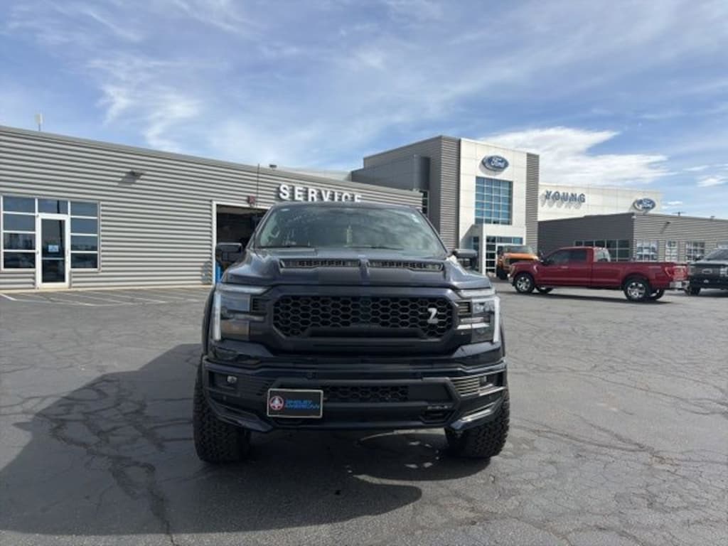New 2025 Ford F-150 Lariat Truck