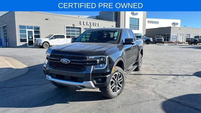 2024 Ford Ranger Lariat 4x4 SuperCrew 5' Box's photo