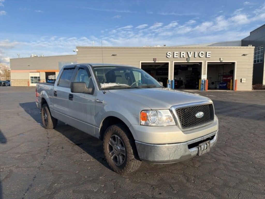Used 2008 Ford F-150 SuperCrew Truck SuperCrew Cab
