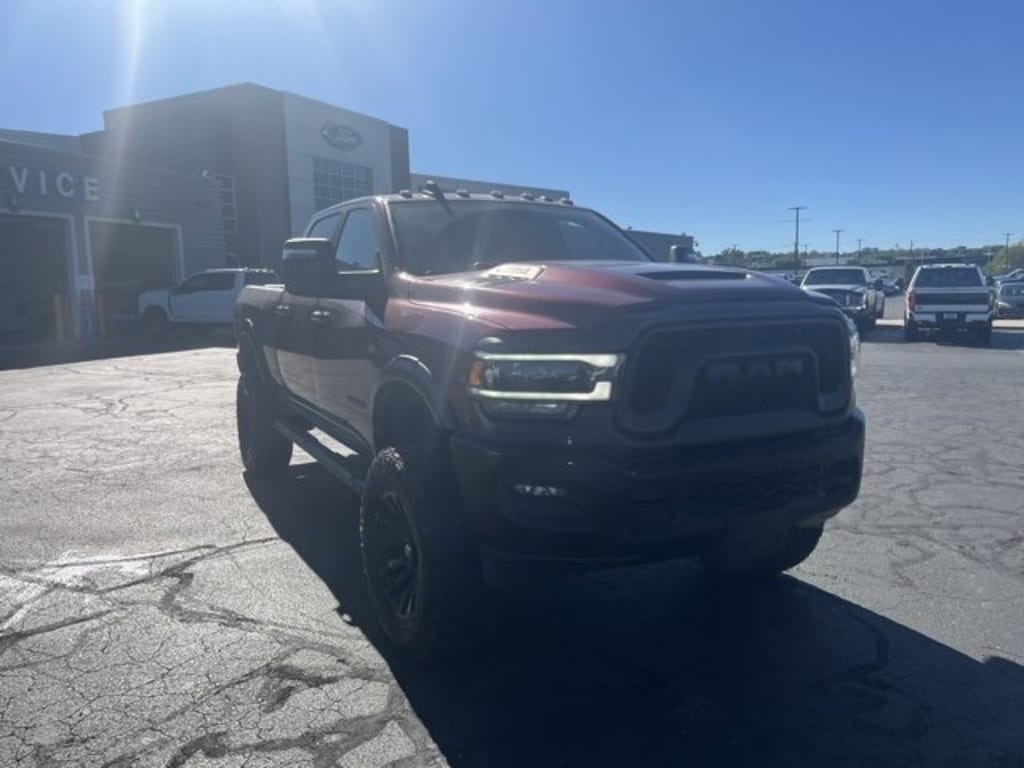 Used 2024 Ram 2500 Power Wagon Truck Crew Cab