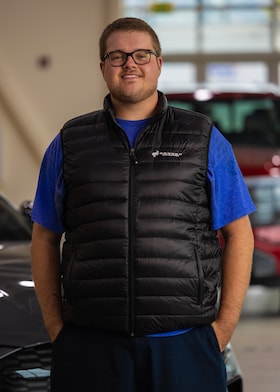 Staff member Cody Boss from a6a600fc7063