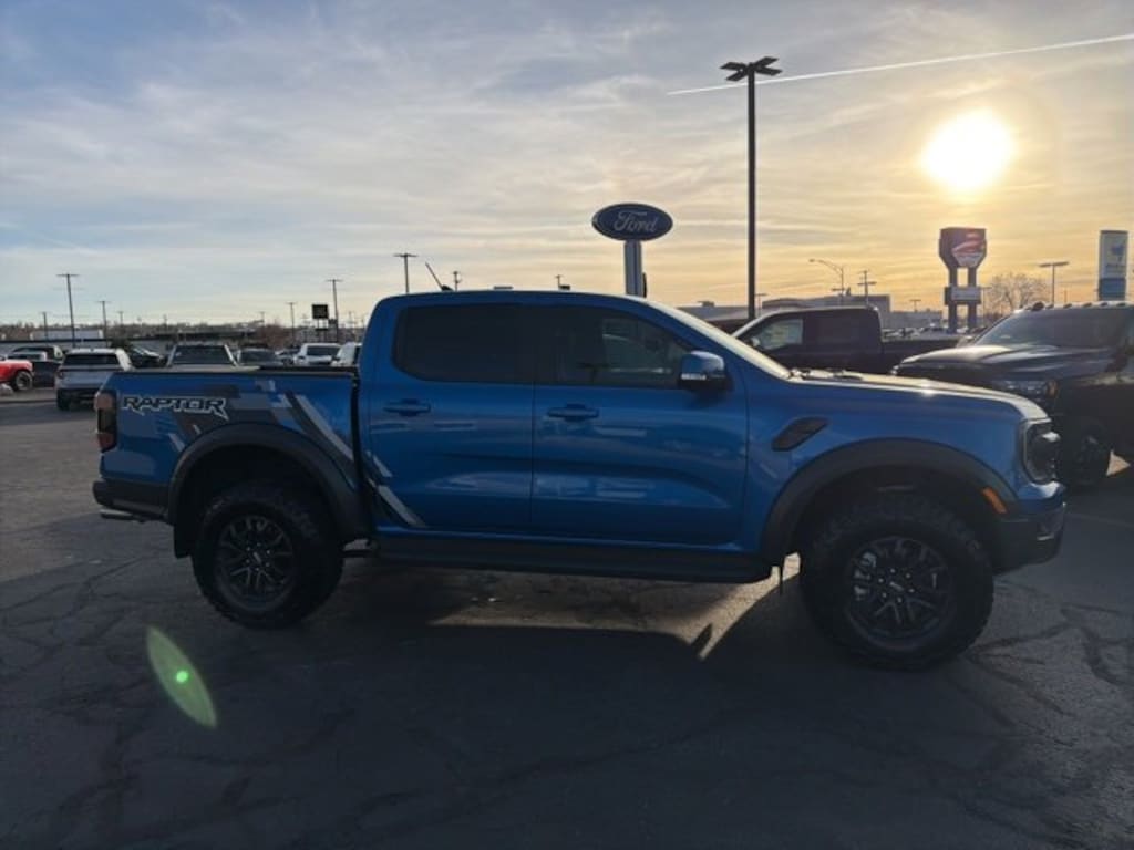 Used 2024 Ford Ranger Raptor Truck SuperCrew