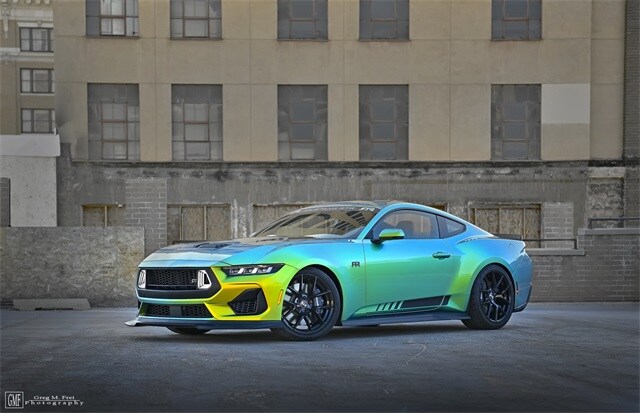 2025 Ford Mustang GT Premium photo 2