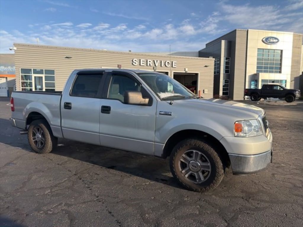 Used 2008 Ford F-150 SuperCrew Truck SuperCrew Cab