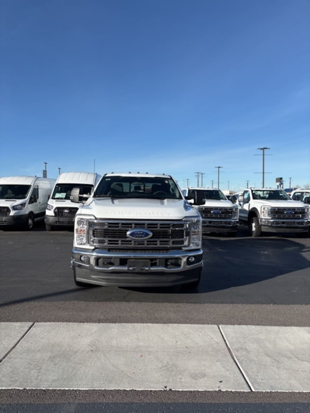 New 2026 Ford F-350 Chassis XL Chassis