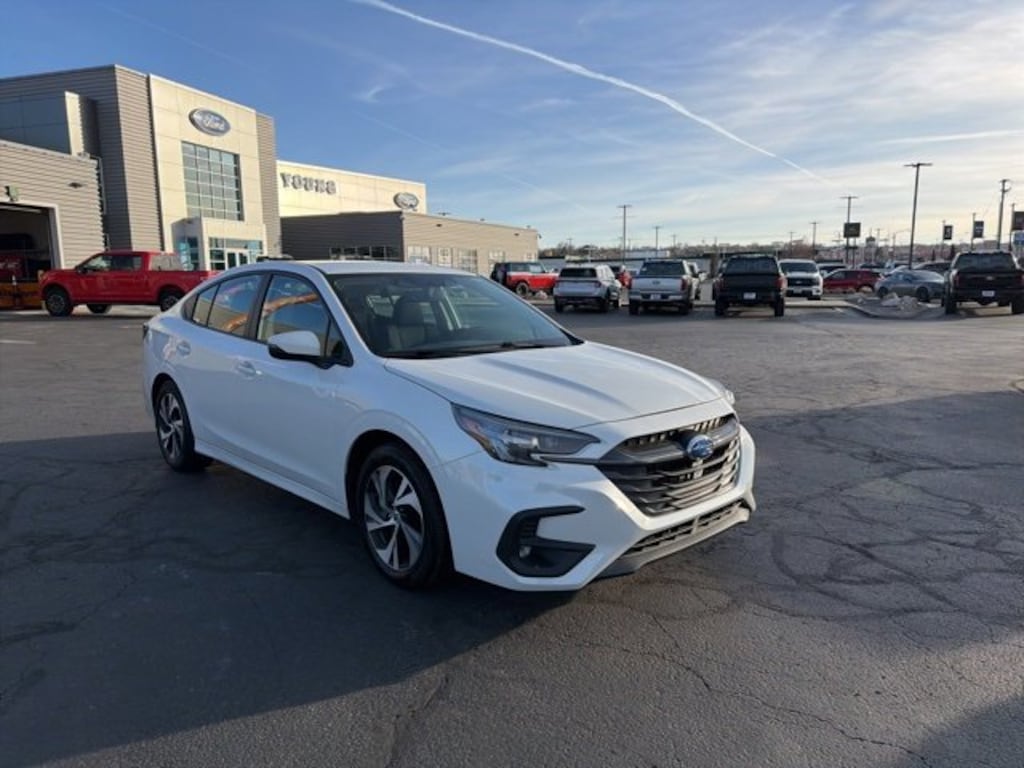 Used 2025 Subaru Legacy Premium Sedan