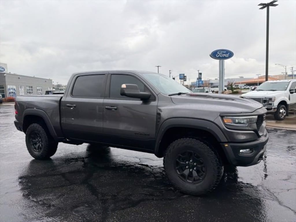 Used 2021 Ram 1500 TRX Truck Crew Cab