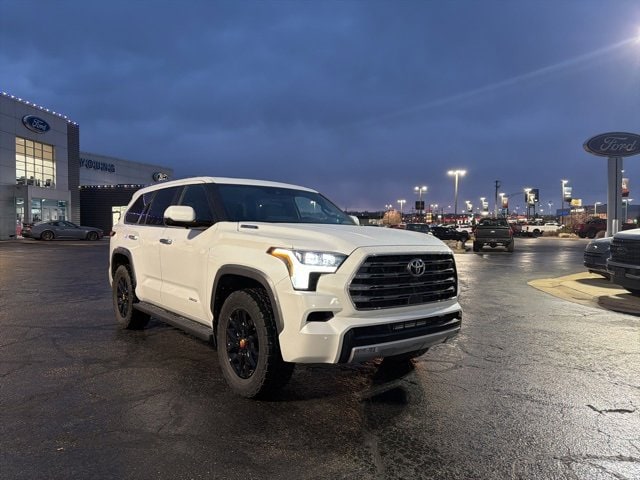 2025 Toyota Sequoia Limited's photo