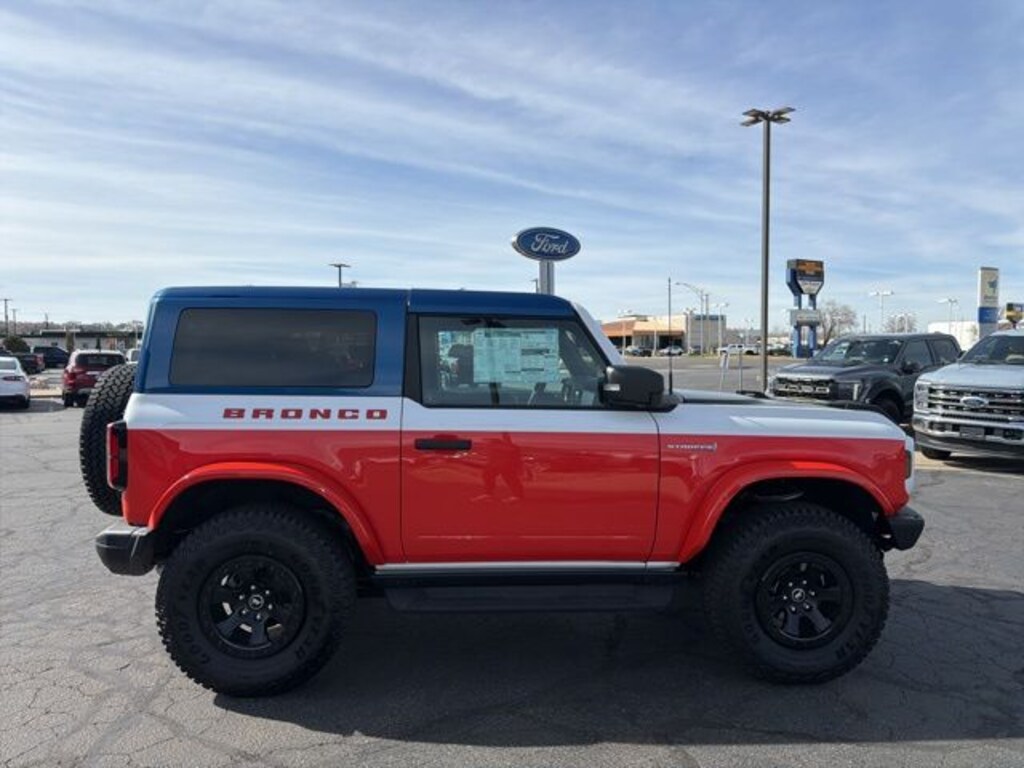 New 2025 Ford Bronco Stroppe Edition SUV