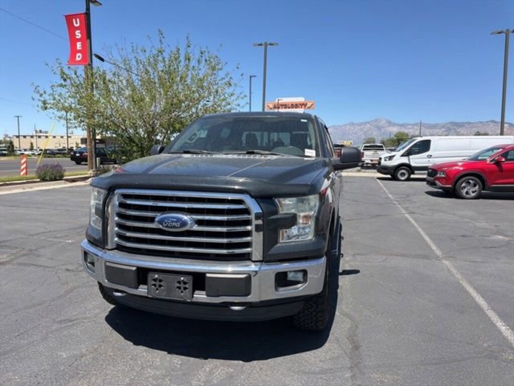Used 2015 Ford F-150 Truck SuperCrew Cab
