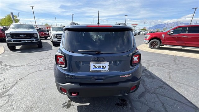 Used 2022 Jeep Renegade Trailhawk with VIN ZACNJDC16NPN66208 for sale in Ogden, UT