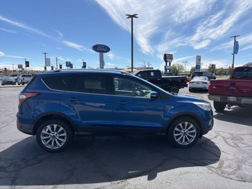 Used 2017 Ford Escape Titanium SUV