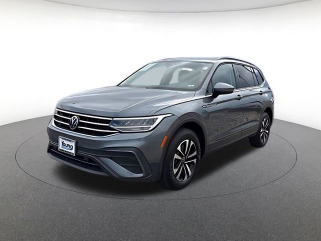 Used 2022 Volkswagen Tiguan 2.0T S SUV