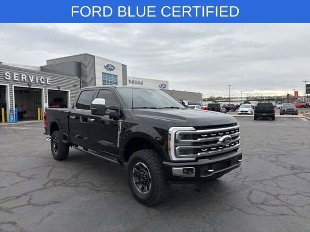 2024 Ford F-350 Platinum 4x4 Crew Cab 6-3/4' Box SRW's photo