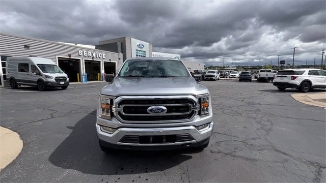 Used 2022 Ford F-150 XLT with VIN 1FTFW1ED8NFB10244 for sale in Ogden, UT