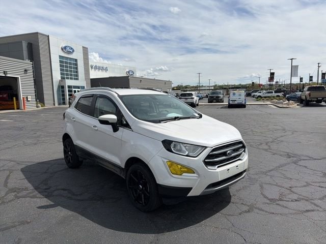2018 Ford Ecosport Titanium
