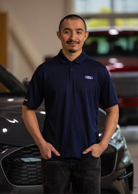 Staff member Armando Viveros from a6a600fc7063