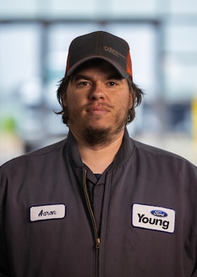 Staff member Aaron Borgerding from 691393b6d5b2