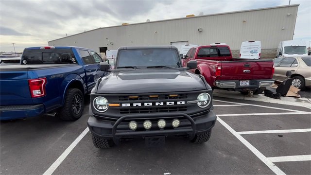 Used 2022 Ford Bronco 2-Door Base with VIN 1FMDE5AH9NLB04606 for sale in Ogden, UT
