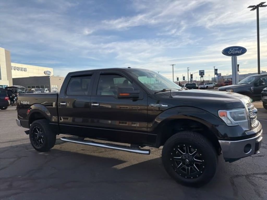 Used 2014 Ford F-150 Truck SuperCrew Cab