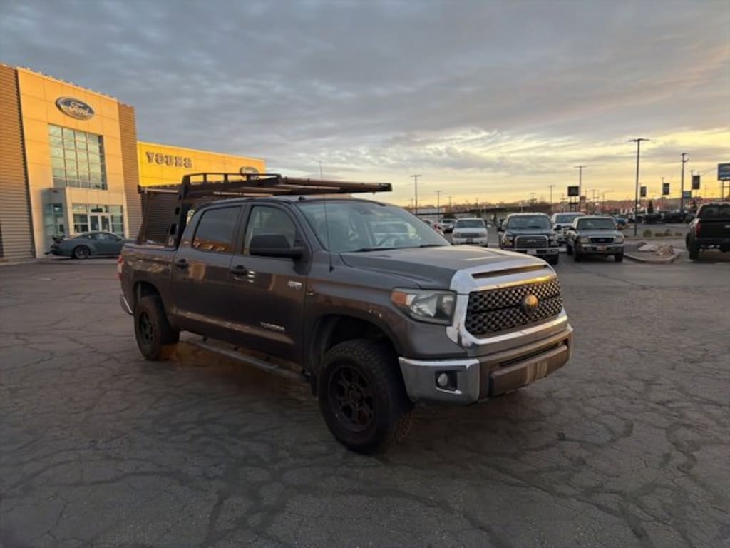 Used 2018 Toyota Tundra SR5 5.7L V8 Truck CrewMax